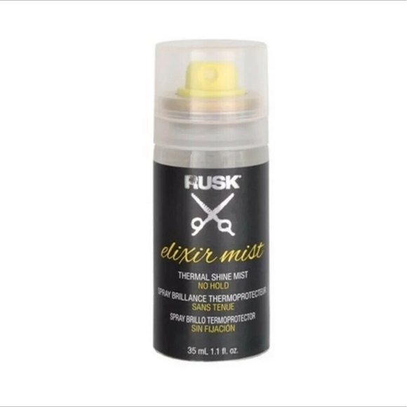 Rusk Elixir Mist Thermal Shine Mist - Picture 1 of 2